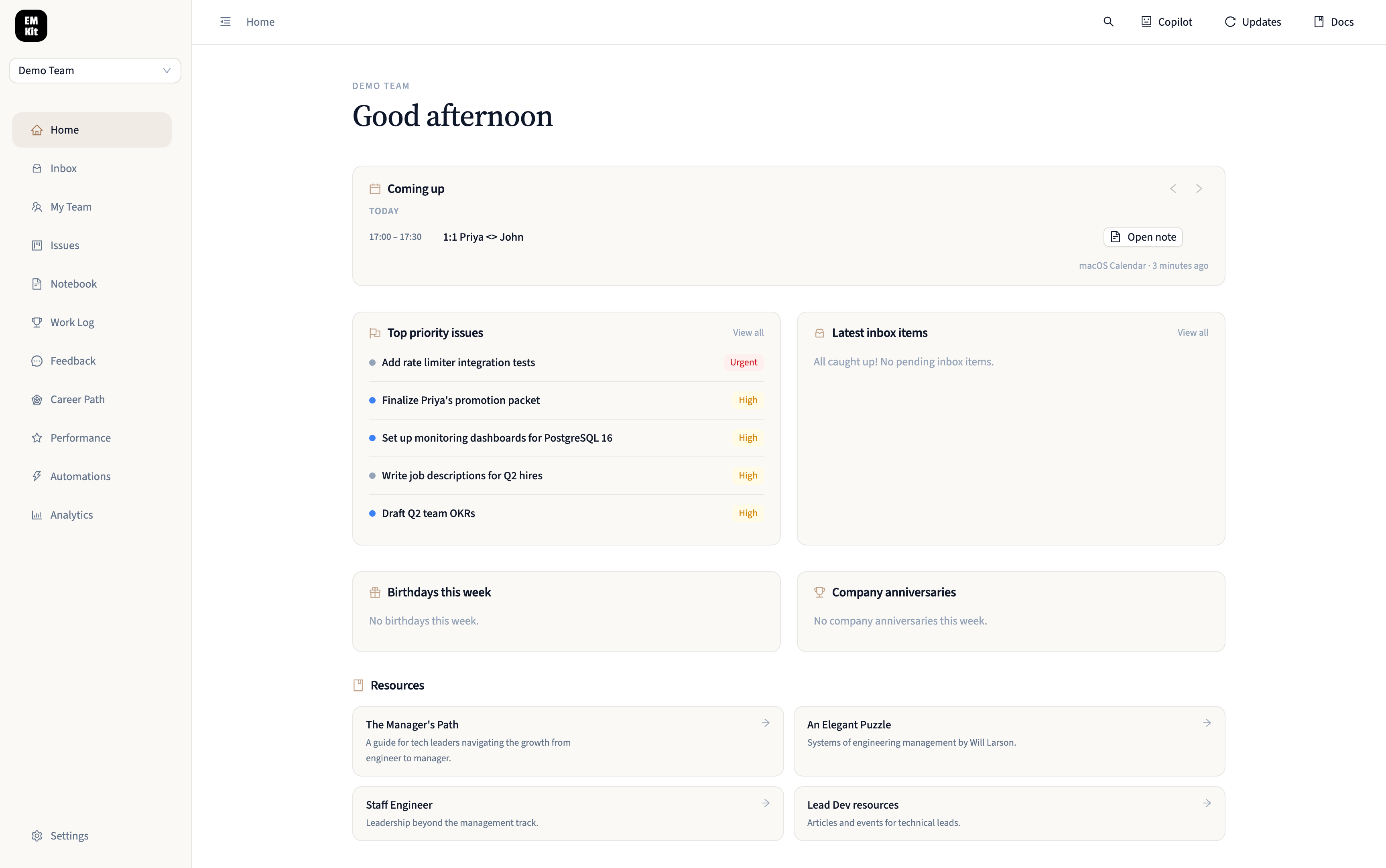 Home Page
