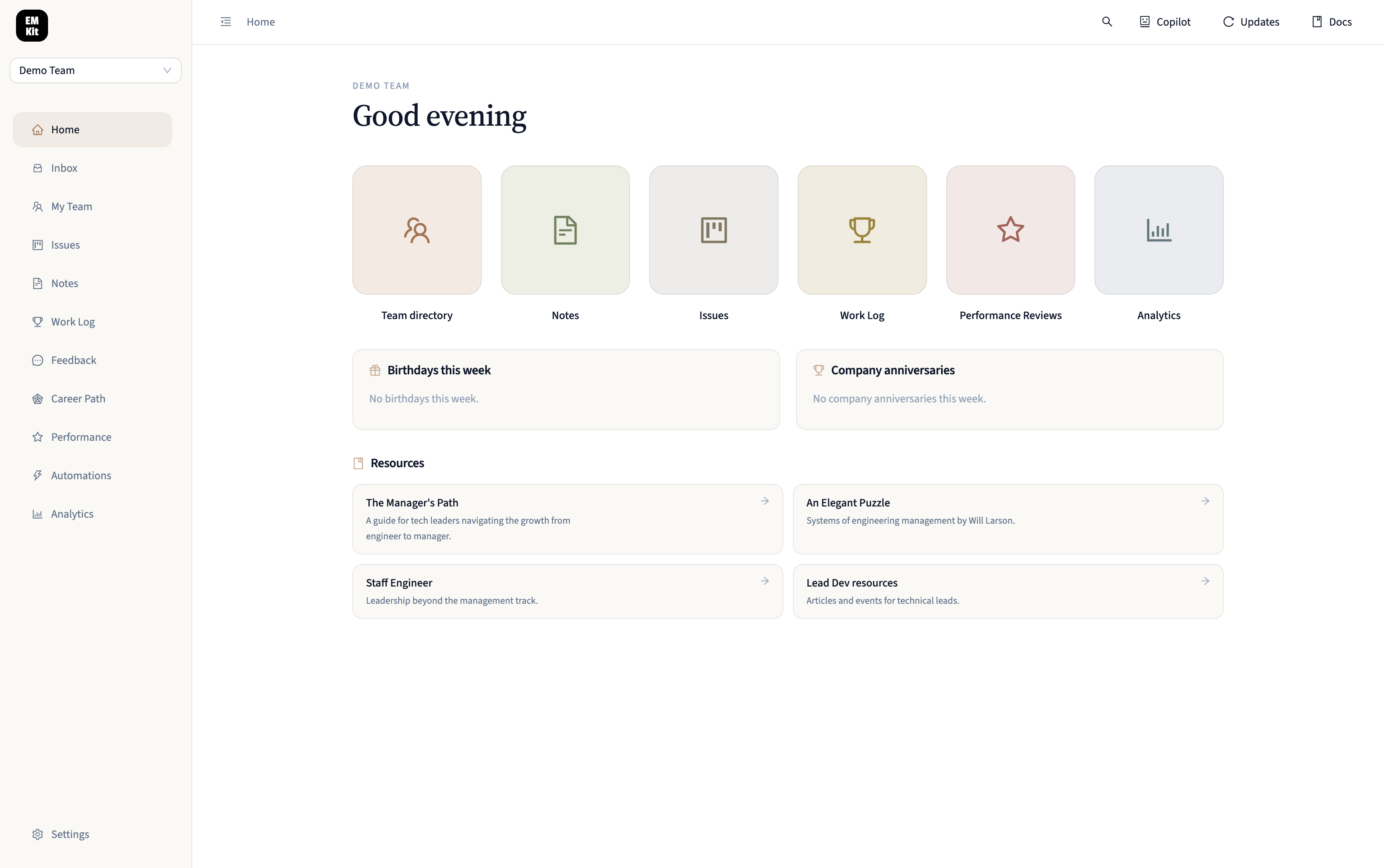 Home Page